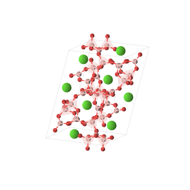 Crystal structure of CaB4O7