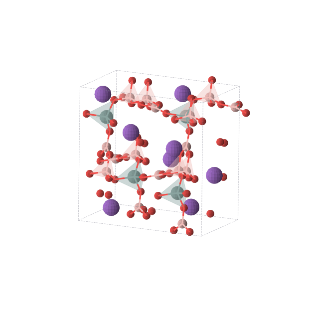 Crystal structure of B8Ge2K4O22 (monoclinic, Cc (No. 9))