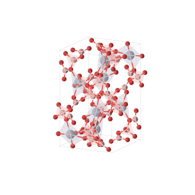 Crystal structure of B32Hg8O56 (orthorhombic, Pbca (No. 61))