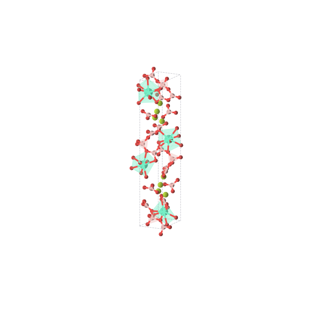 Crystal structure of B20Be8Gd4O44 (orthorhombic, Pna21 (No. 33))