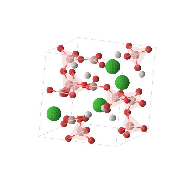 Crystal structure of B12Ba4H8O26 (monoclinic, P21 (No. 4))