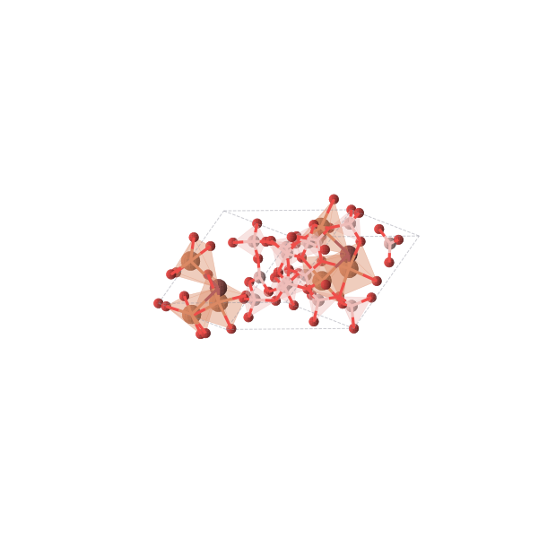 Crystal structure of B14Br2Fe6O26 (trigonal, R3c (No. 161))