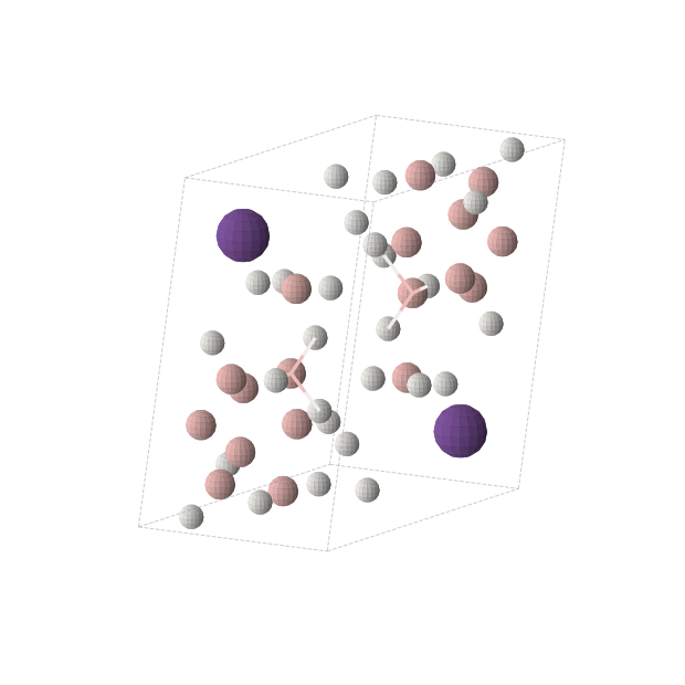 Crystal structure of B18Cs2H28 (triclinic, P-1 (No. 2))