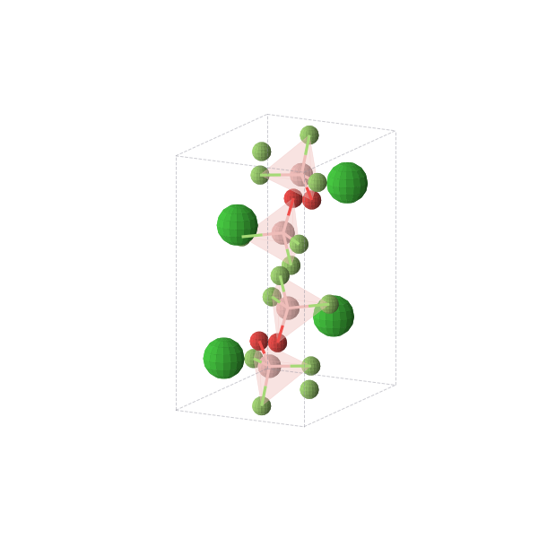 Crystal structure of BaBOF3 (orthorhombic, Pnma (No. 62))