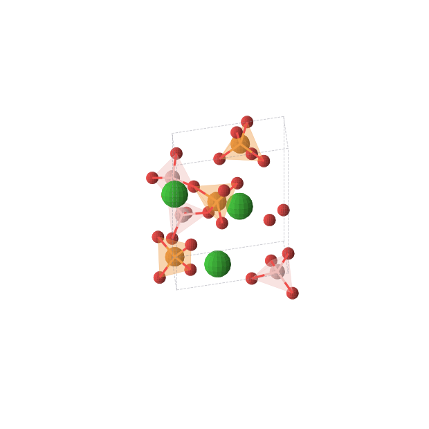 Crystal structure of B3Ba3O15P3 (trigonal, P3221 (No. 154))