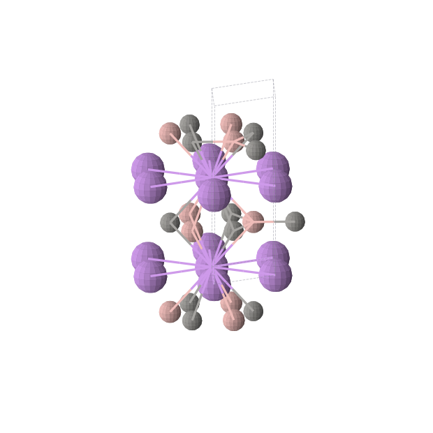 Crystal structure of LiBC (hexagonal, P63/mmc (No. 194))
