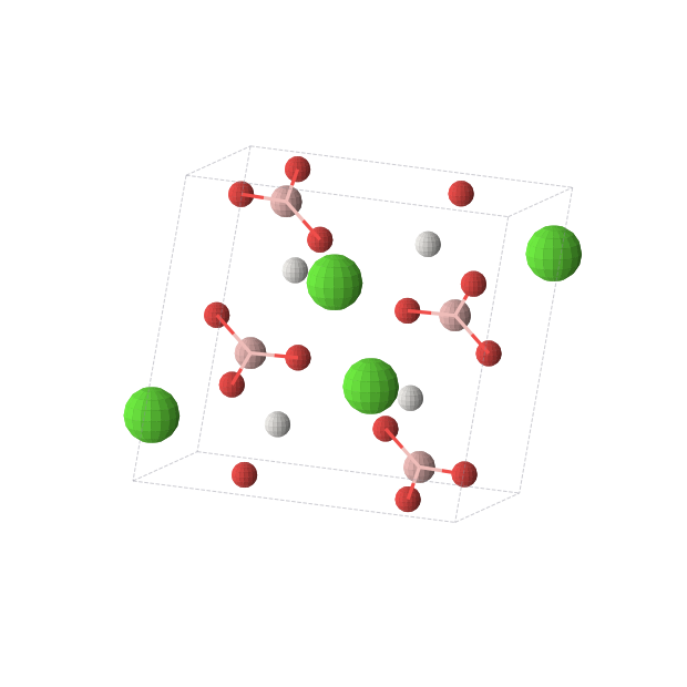 Crystal structure of CaBHO3 (monoclinic, P21/c (No. 14))