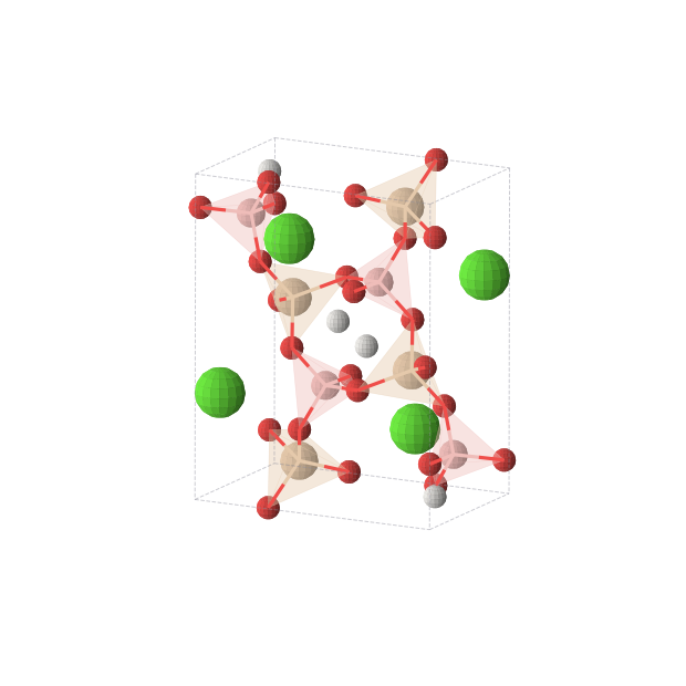 Crystal structure of B4Ca4H4O20Si4 (monoclinic, P21/c (No. 14))