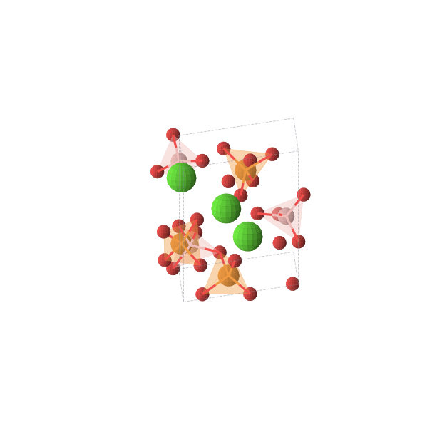 Crystal structure of B3Ca3O15P3 (trigonal, P3121 (No. 152))