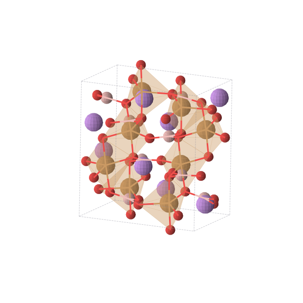 Crystal structure of LiCuBO3 (monoclinic, Cc (No. 9))