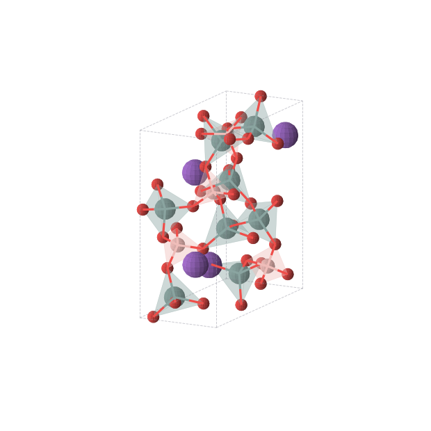 Crystal structure of B4Ge8K4O24 (orthorhombic, P212121 (No. 19))