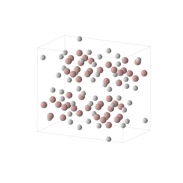 Crystal structure of BH (monoclinic, C2/c (No. 15))
