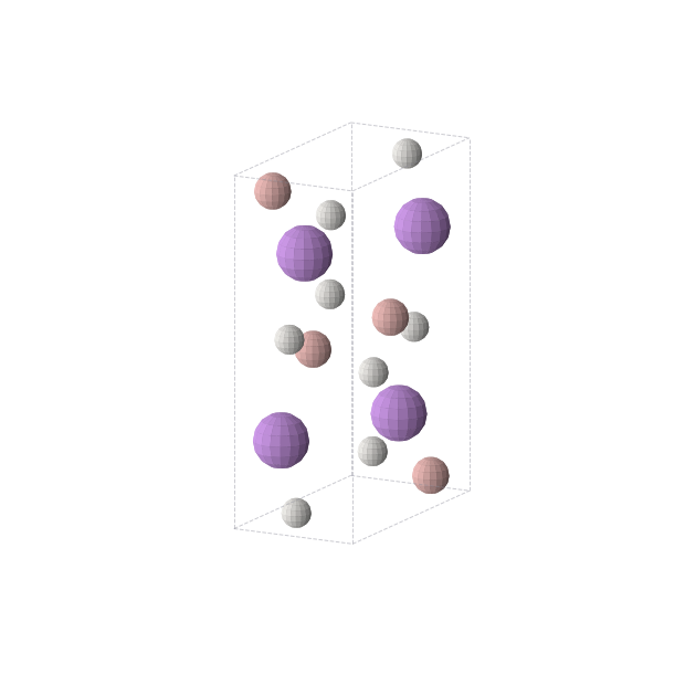 Crystal structure of H8B4Li4 (orthorhombic, Pnma (No. 62))