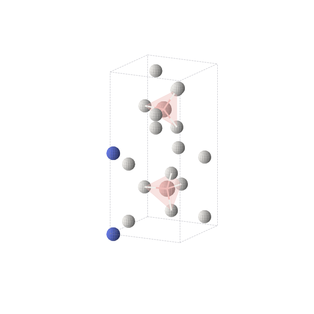 Crystal structure of BH8N (orthorhombic, Pma2 (No. 28))