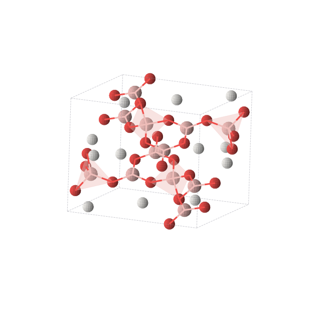 Crystal structure of BHO2 (monoclinic, P21/c (No. 14))