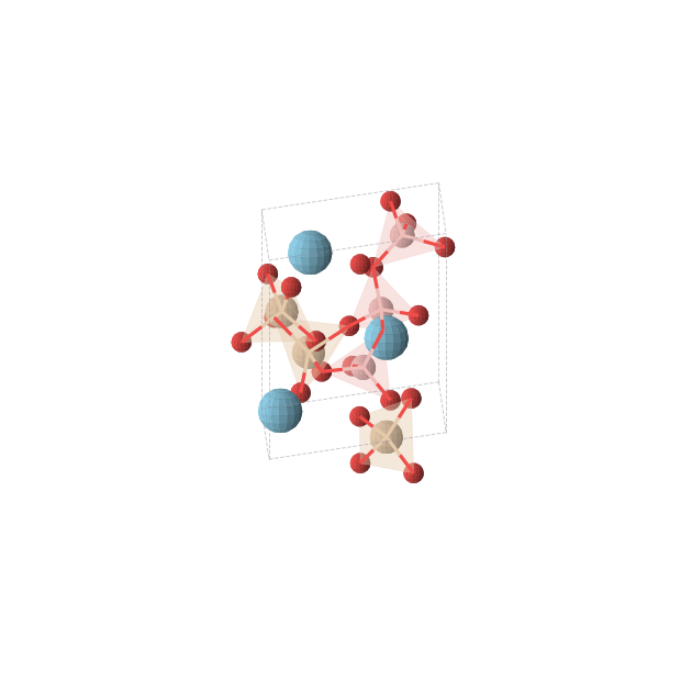 Crystal structure of B3La3O15Si3 (trigonal, P31 (No. 144))