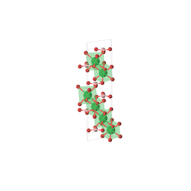Crystal structure of LuBO3 (trigonal, R-3c (No. 167))