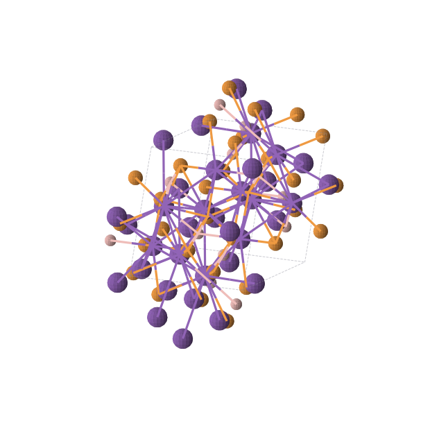 Crystal structure of B2P4Rb6 (monoclinic, C2/c (No. 15))