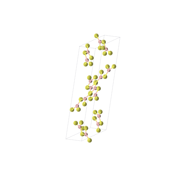 Crystal structure of BS2 (monoclinic, P21/c (No. 14))