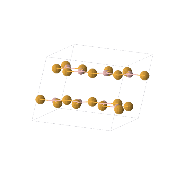 Crystal structure of BSe2 (monoclinic, P21/c (No. 14))