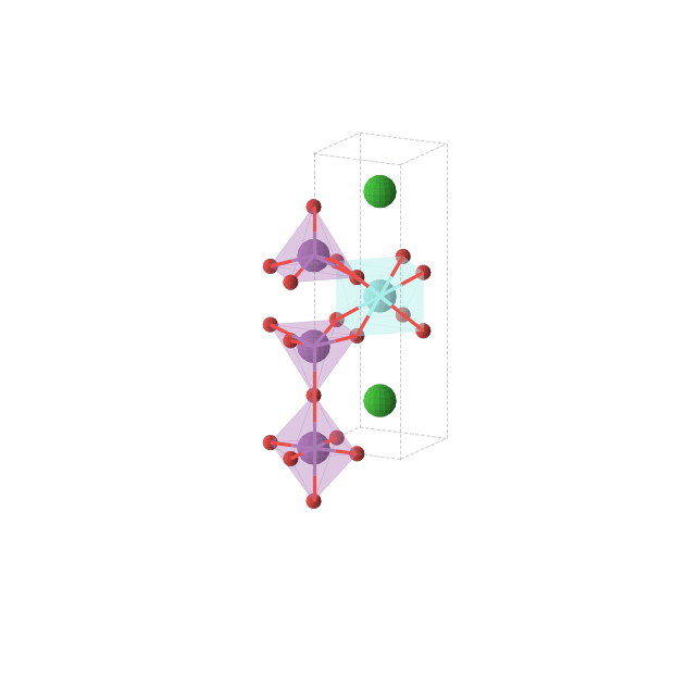 Crystal structure of Ba2Bi3O8Y (tetragonal, P4/mmm (No. 123))