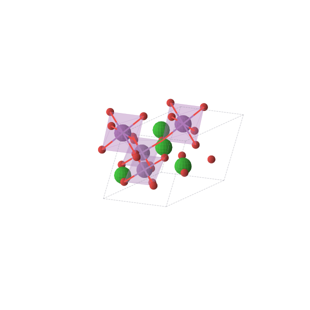Crystal structure of Ba2BiSbO6 (monoclinic, C2/m (No. 12))