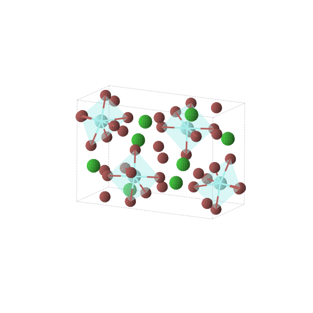 Crystal structure of Ba2YBr7 (monoclinic, P21/c (No. 14))