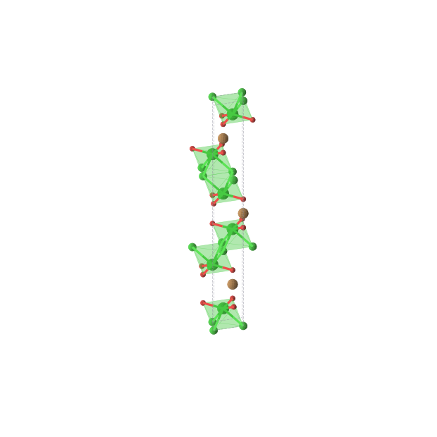 Crystal structure of Ba2ClCuO2 (trigonal, R-3m (No. 166))