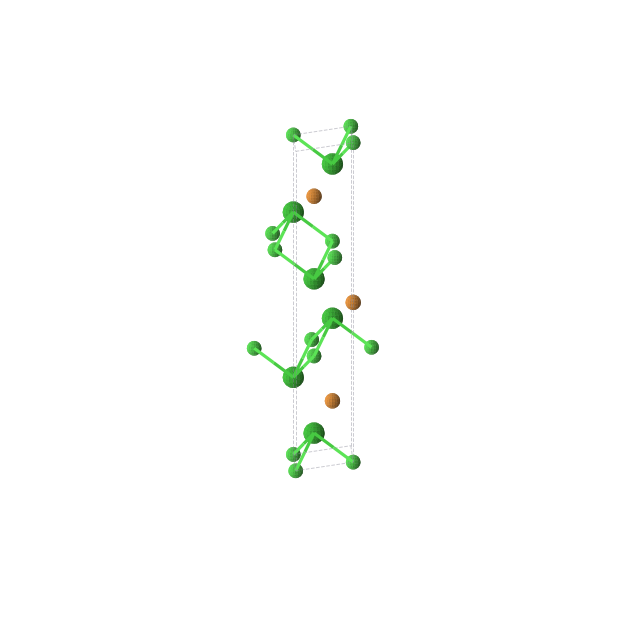 Crystal structure of Ba2Cl1P1 (trigonal, R-3m (No. 166))