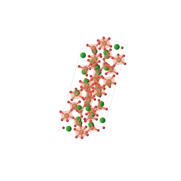 Crystal structure of Ba2Fe2O5 (monoclinic, P21/c (No. 14))