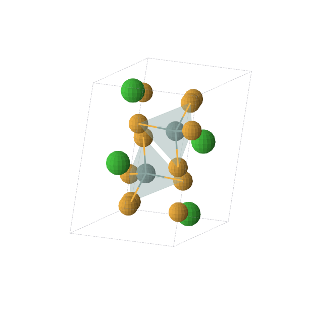 Crystal structure of Ba2GeSe4 (monoclinic, P21/m (No. 11))