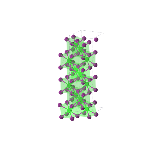 Crystal structure of Ba2SrI6 (tetragonal, P-4b2 (No. 117))
