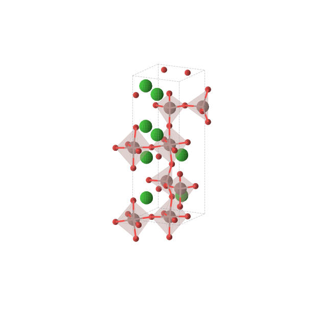 Crystal structure of Ba2In2O5 (orthorhombic, Ima2 (No. 46))