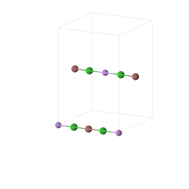 Crystal structure of Ba2LiTl (orthorhombic, Immm (No. 71))