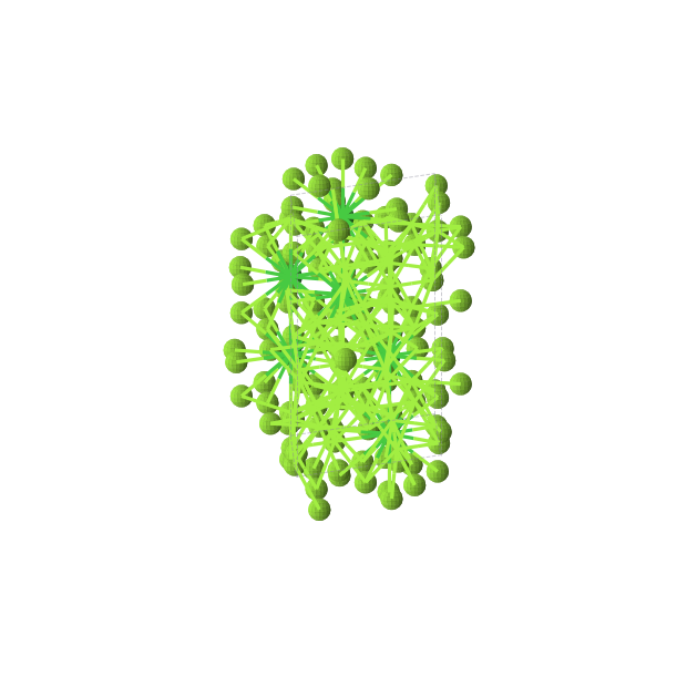 Crystal structure of Ba2Mg17 (trigonal, R-3m (No. 166))
