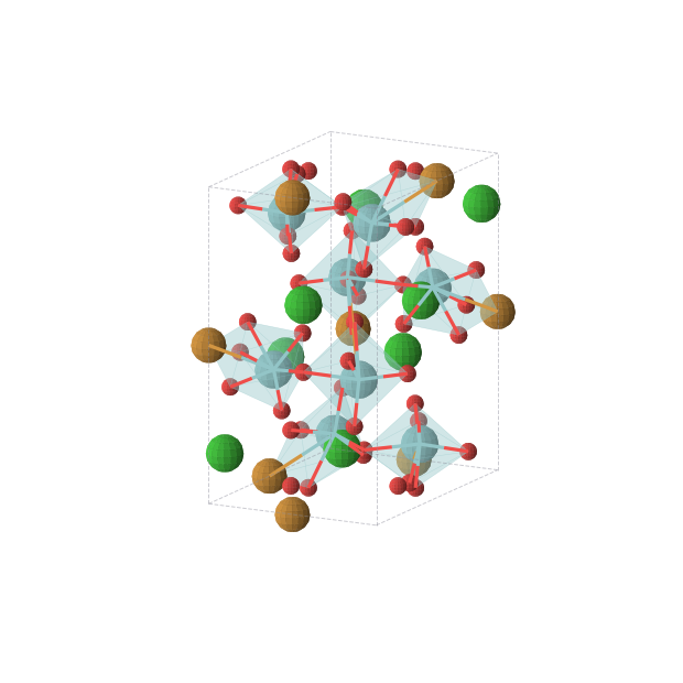 Crystal structure of Ba8Nb8O40Te4 (orthorhombic, Pbca (No. 61))