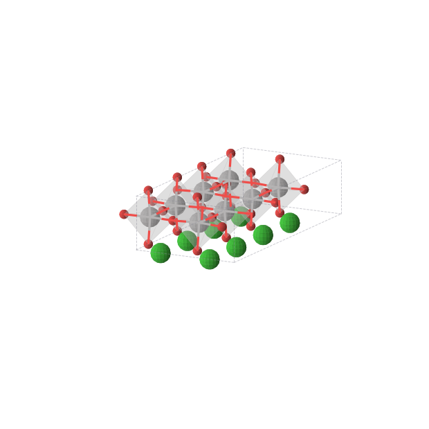 Crystal structure of Ba2V2O5 (orthorhombic, Cmme (No. 67))