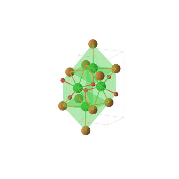 Crystal structure of Ba2TeO (tetragonal, P4/nmm (No. 129))