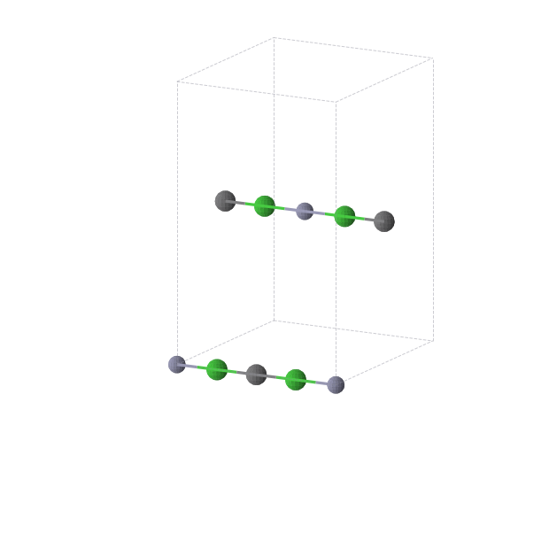Crystal structure of Ba2Pb1Zn1 (orthorhombic, Immm (No. 71))