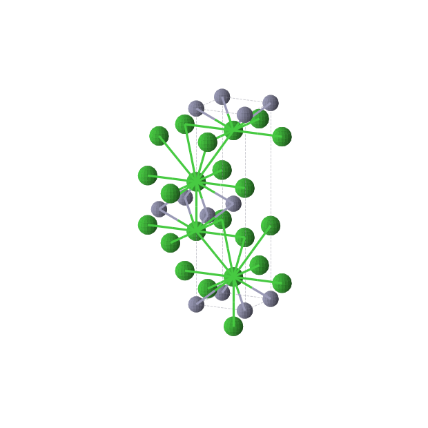 Crystal structure of Ba2Zn (tetragonal, I4/mmm (No. 139))