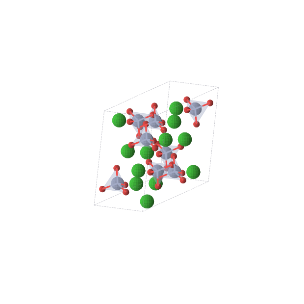 Crystal structure of Ba3Cr2O8 (triclinic, P1 (No. 1))