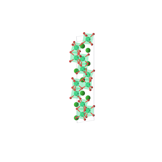 Crystal structure of Ba3Er4O9 (trigonal, R3 (No. 146))