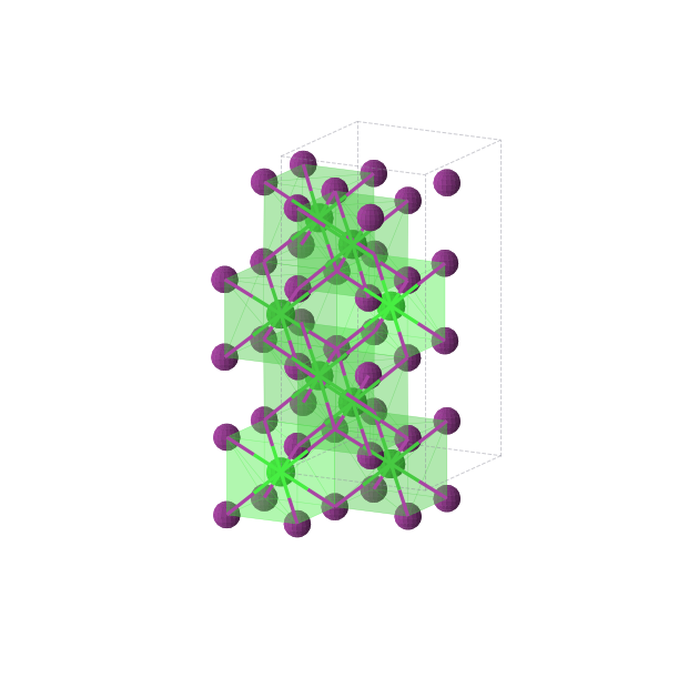 Crystal structure of Ba3SrI8 (tetragonal, I4/mmm (No. 139))