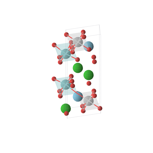 Crystal structure of Ba3La2Ti2Nb2O15 (trigonal, P-3m1 (No. 164))