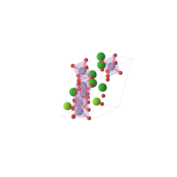 Crystal structure of Ba3MgMn3O9 (monoclinic, Cm (No. 8))