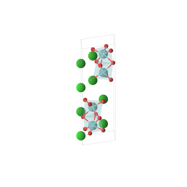 Crystal structure of Ba6Nb4O18Sr2 (hexagonal, P63/m (No. 176))