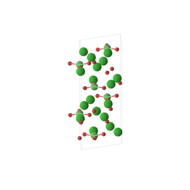 Crystal structure of Ba3NiO4 (trigonal, R-3c (No. 167))