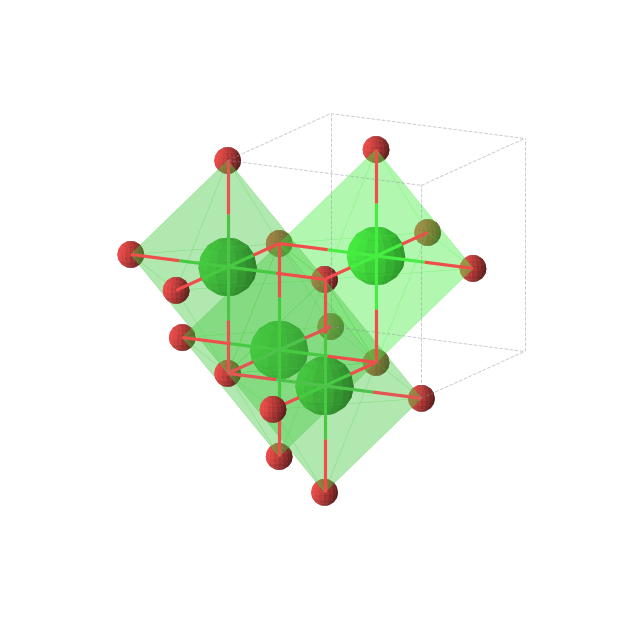 Crystal structure of Ba3SrO4 (cubic, Pm-3m (No. 221))