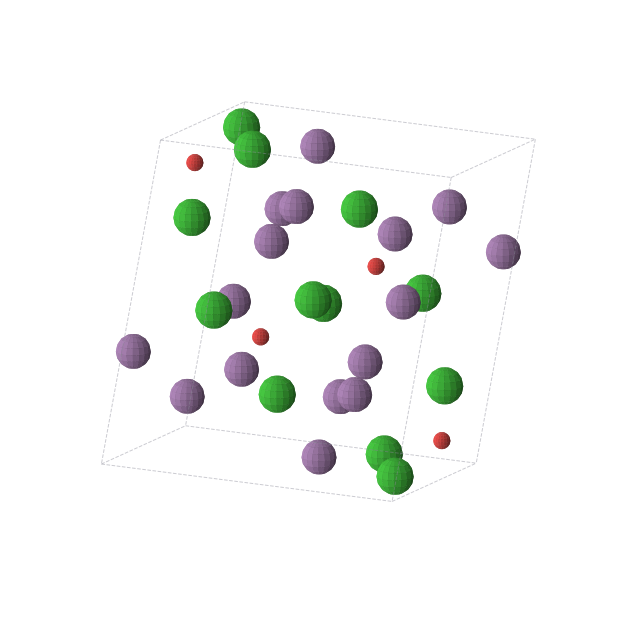 Crystal structure of Ba12O4Sb16 (monoclinic, P21/c (No. 14))