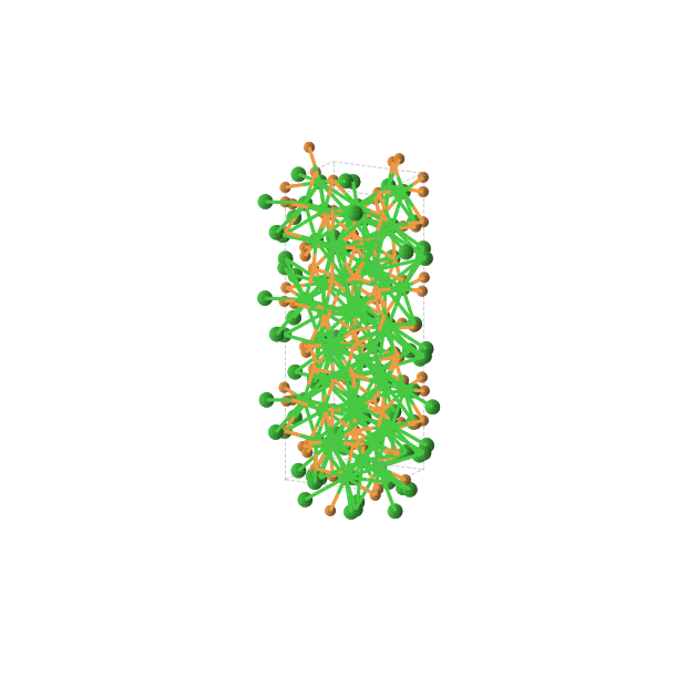Crystal structure of Ba3P2 (tetragonal, I-42d (No. 122))